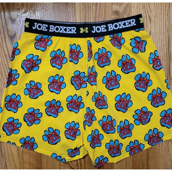 Vintage Joe Boxer Boxers Men's Size Medium St Bernard Smiley Face Cotton NWOT - Picture 4 of 14